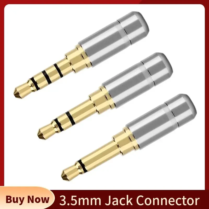 3.5mm Jack 2 3 4 Pole Earphone - Coupling 8Mm ulasan dan harga