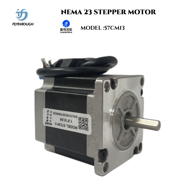 Flythrough 1.8 Degree Hybrid 2 - Nema23 Stepper ulasan dan harga