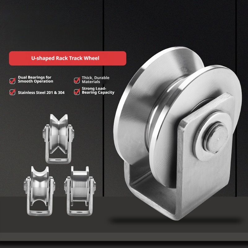 U V H Type Single Wheel Pulley - V Slot Wheel ulasan dan harga