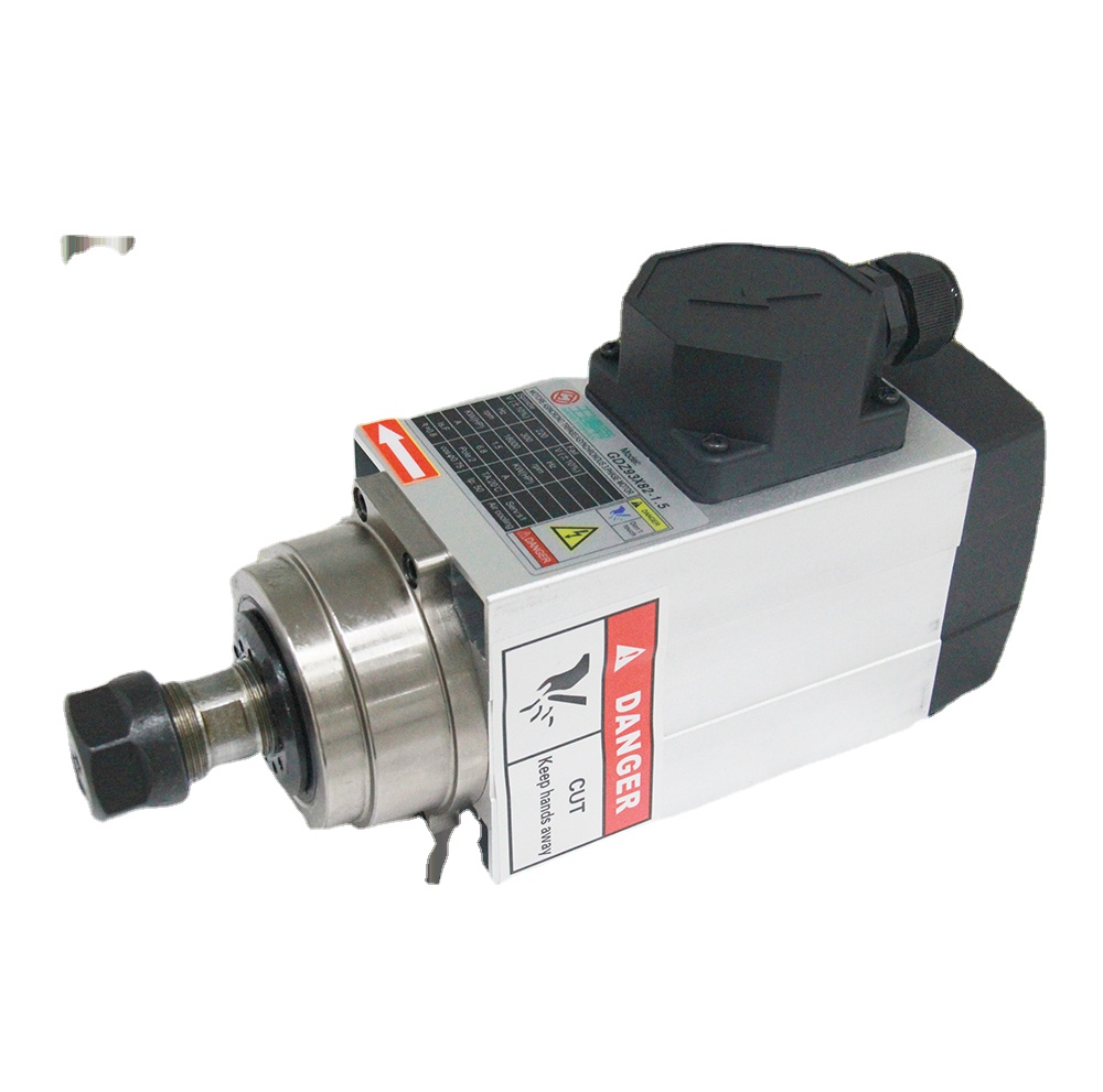 CNC Router Spindle 1.5kw squar - Cnc Router ulasan dan harga