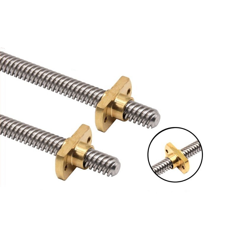 T8 T-type Trapezoidal Lead Scr - Lead Screw 8Mm ulasan dan harga