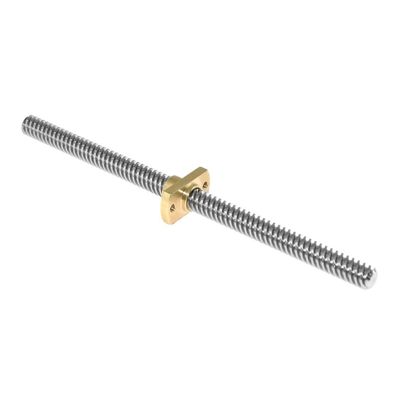 T8 T-type Trapezoidal Lead Scr - Lead Screw 8Mm ulasan dan harga