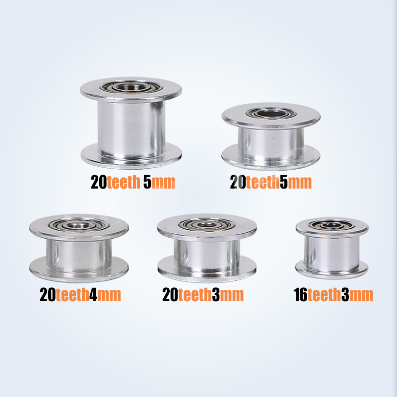 GT2 Idler Timing Pulley 16-too - Gt2 Pulley ulasan dan harga
