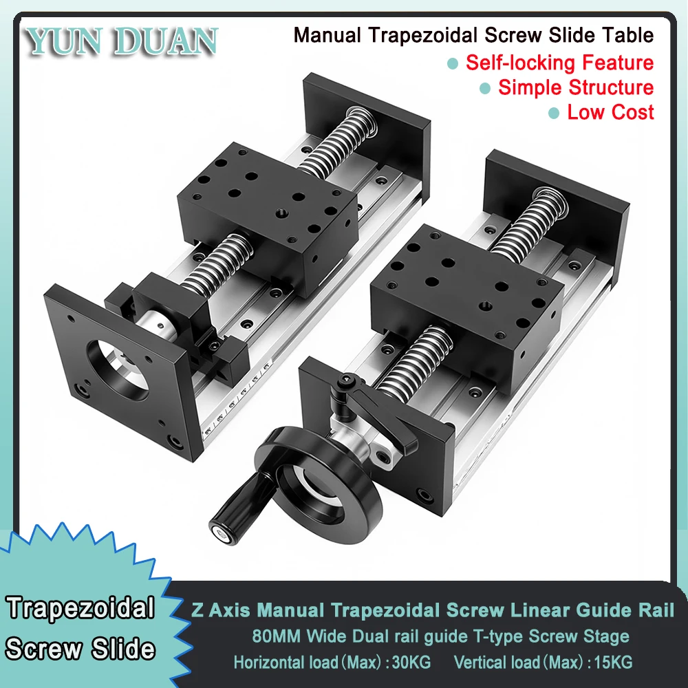 Z Axis 80mm Wide Trapezoidal s - Linear Rail ulasan dan harga