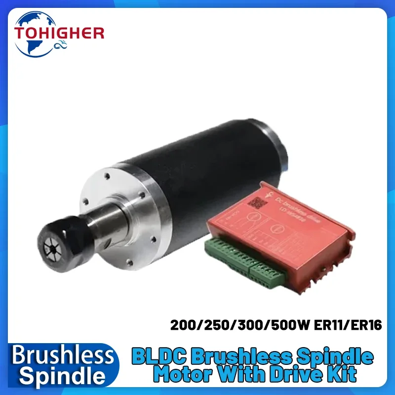 BLDC Brushless Spindle Motor 4 - Water Cooled Spindle ulasan dan harga