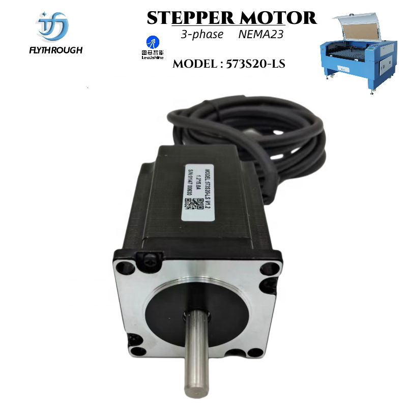 Flythrough 1.2 Degree  Hybrid  - Nema23 Stepper ulasan dan harga