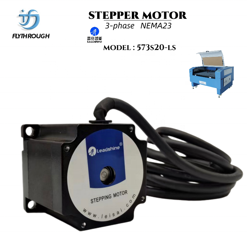 Flythrough 1.2 Degree  Hybrid  - Nema23 Stepper ulasan dan harga