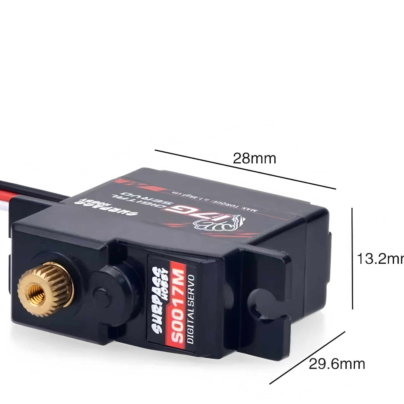 Surpass Hobby S009M 9G S0017M  - Servo 9G ulasan dan harga
