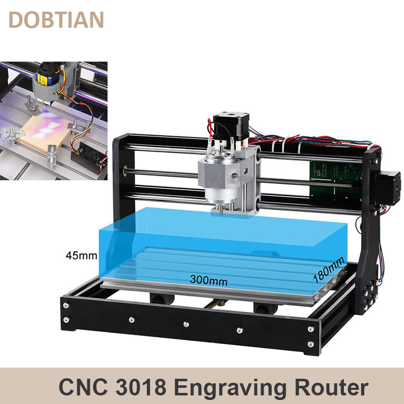 CNC 3018 PRO Wood Engraving Ma - 3018 Cnc ulasan dan harga