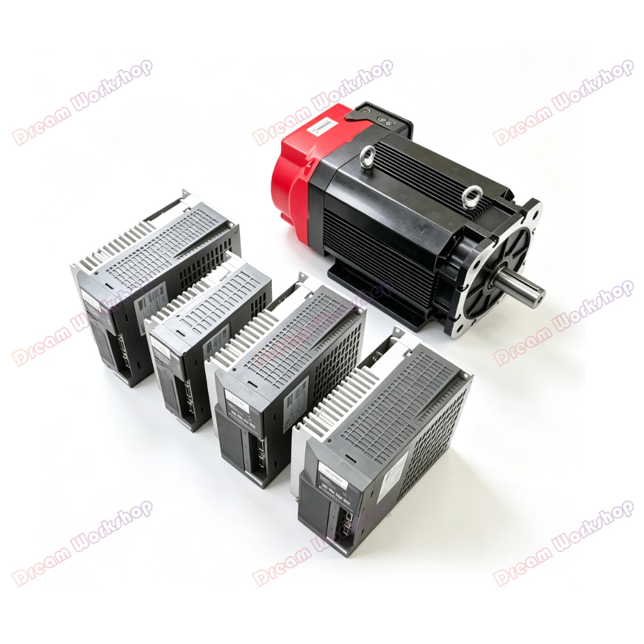 Large Torque 2.2KW 1.5KW Async - Spindle Motor ulasan dan harga