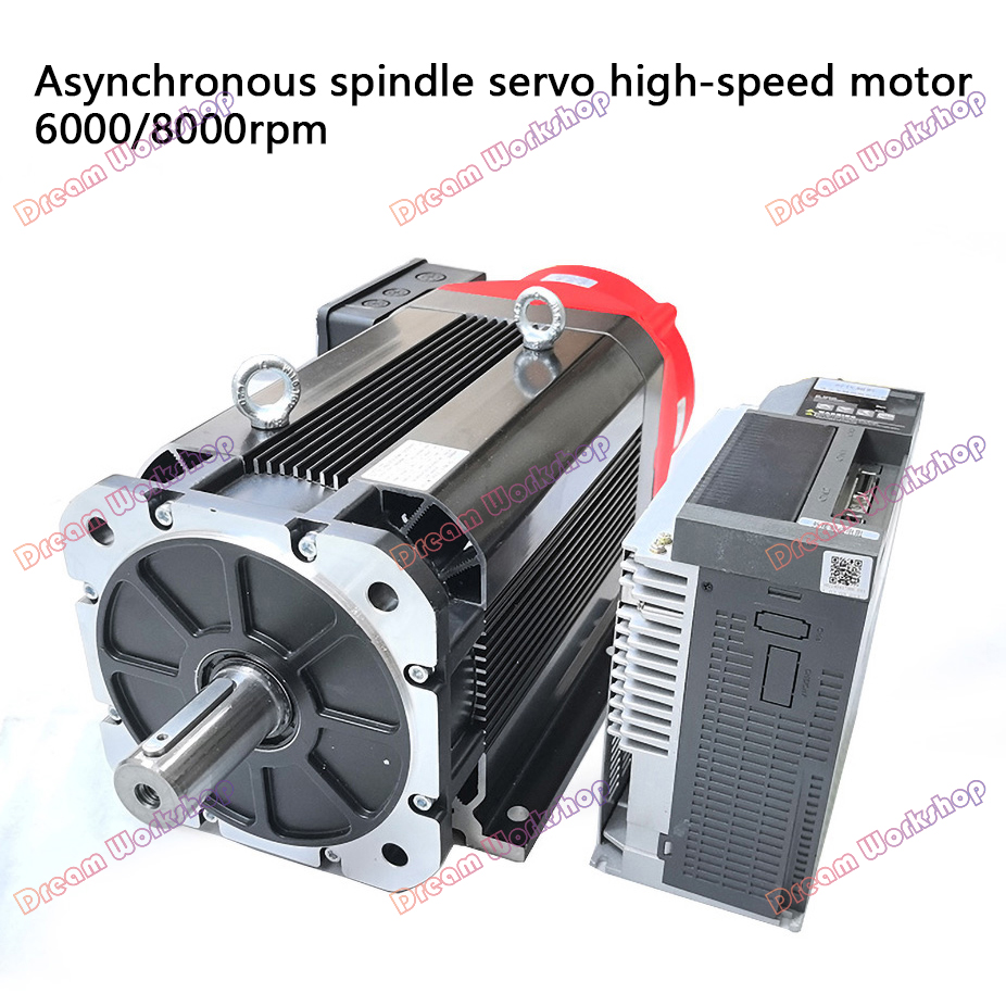 Large Torque 2.2KW 1.5KW Async - Spindle Motor ulasan dan harga