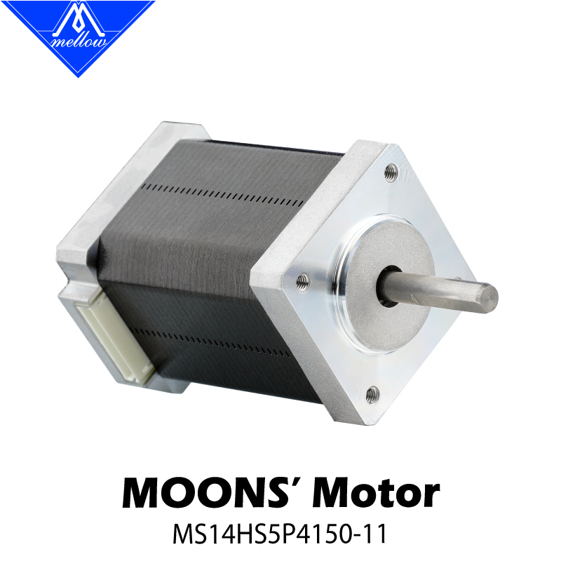 Mellow MOONS XY Shaft Nema 14  - Stepper Motor Nema17 ulasan dan harga
