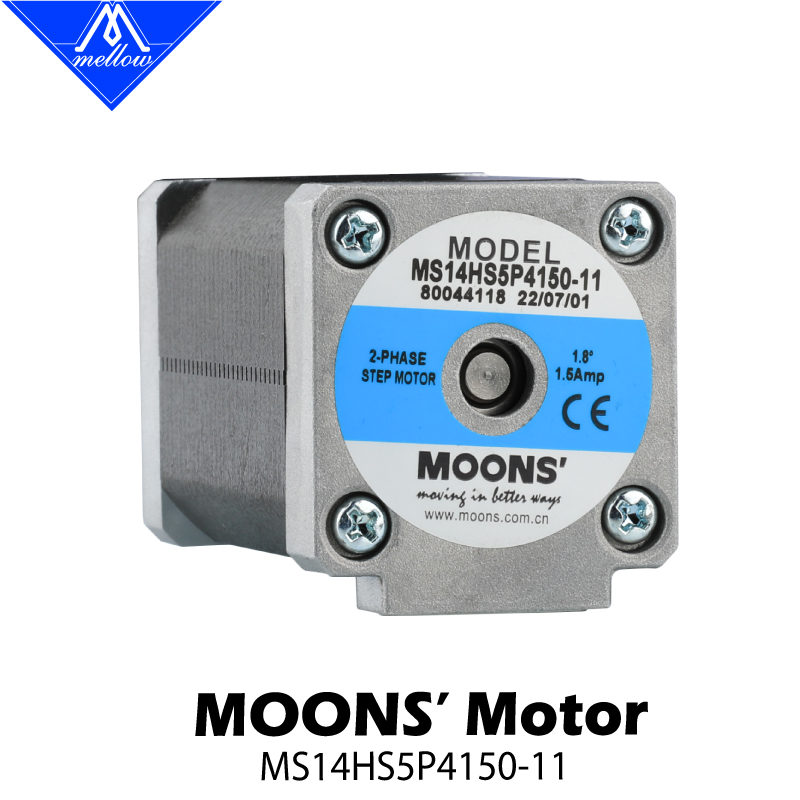 Mellow MOONS XY Shaft Nema 14  - Stepper Motor Nema17 ulasan dan harga