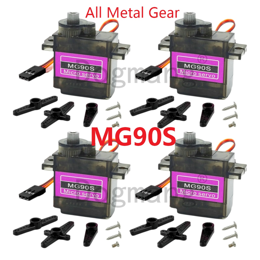 MG90S Servo 1/2/4/10/20/50 Pcs - Servo 9G ulasan dan harga