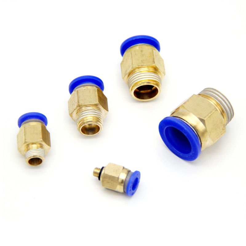SDFC PC Pneumatic Air 10Mm 8Mm - Coupling 8Mm ulasan dan harga