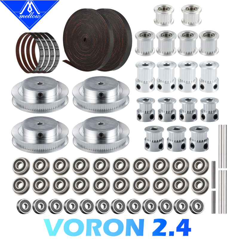 Mellow 3D Printer VORON 2.4 R2 - Gt2 Pulley ulasan dan harga