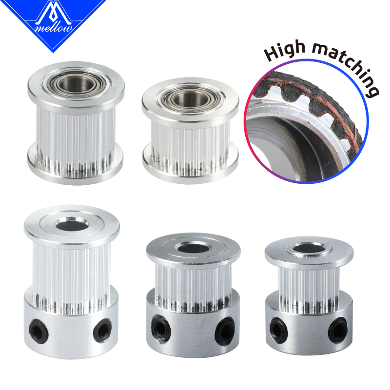Mellow 3D Printer VORON 2.4 R2 - Gt2 Pulley ulasan dan harga