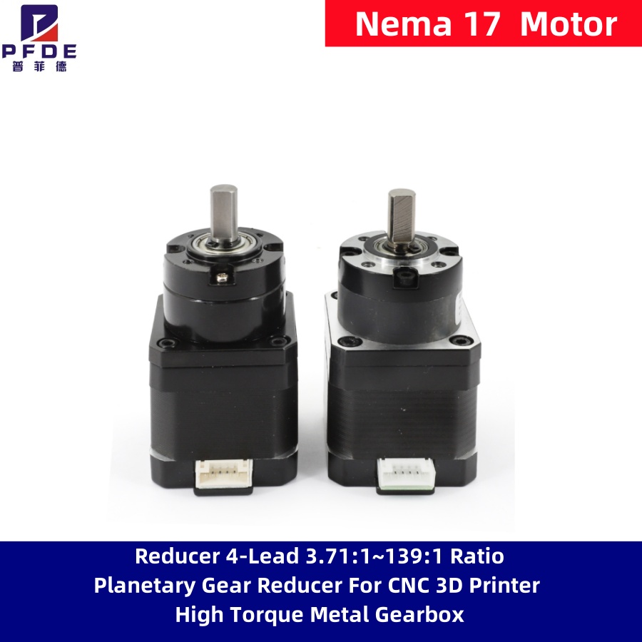 NEW Nema 17 Stepper Motor Redu - Stepper Motor Nema17 ulasan dan harga