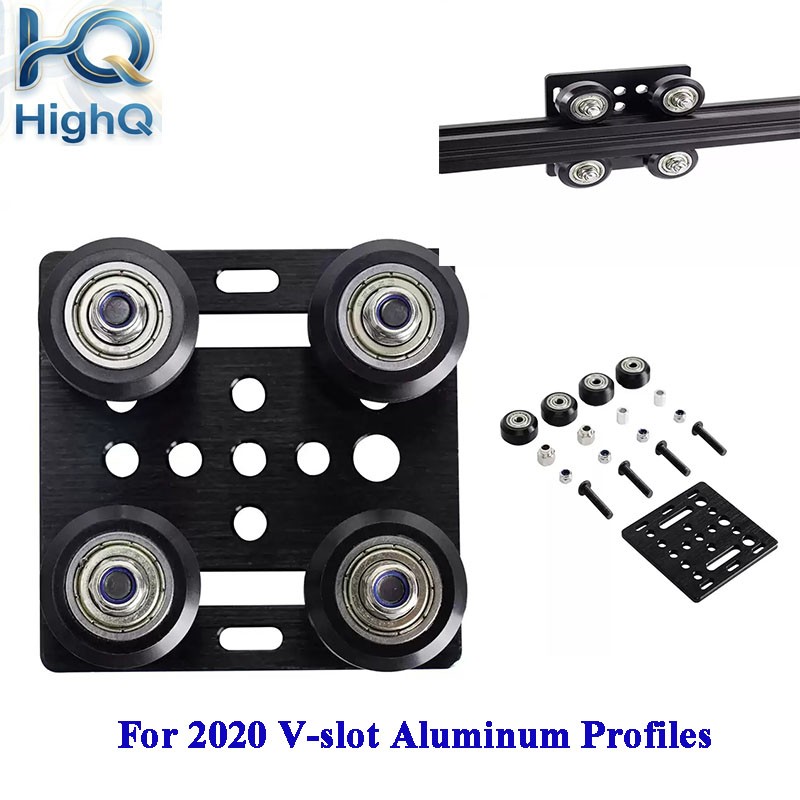 3D Printer Pulley 2020 V-Openb - V Slot Wheel ulasan dan harga