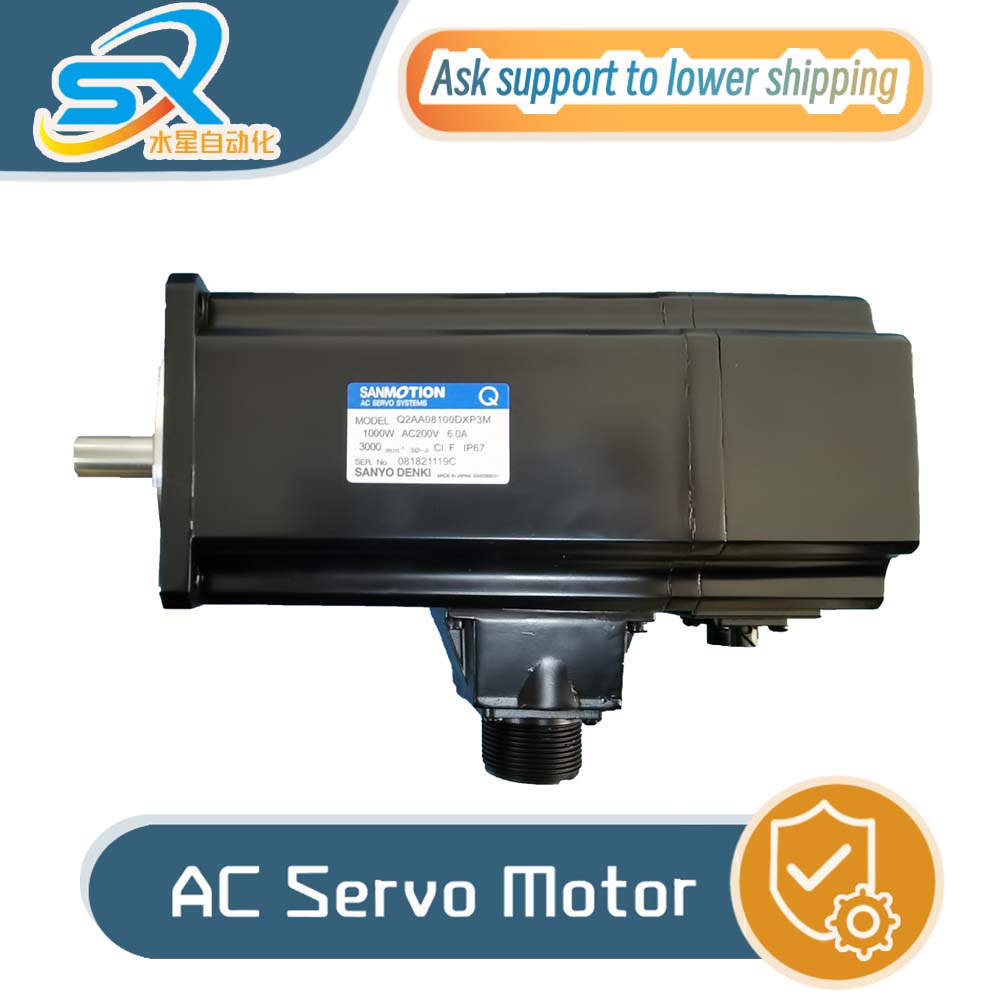 Sanyo AC Servo Motor Q2AA08100 - Servo Motor ulasan dan harga
