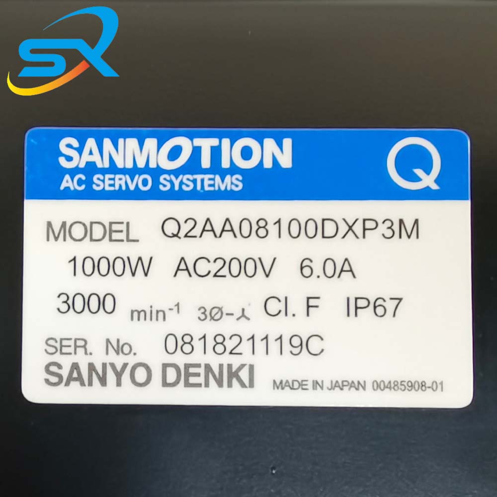 Sanyo AC Servo Motor Q2AA08100 - Servo Motor ulasan dan harga