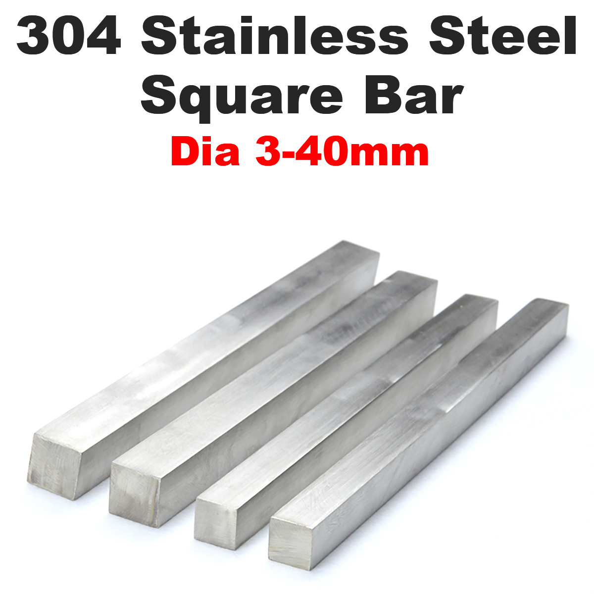 304 Stainless Steel Square Rod - Linear Rod 8Mm ulasan dan harga