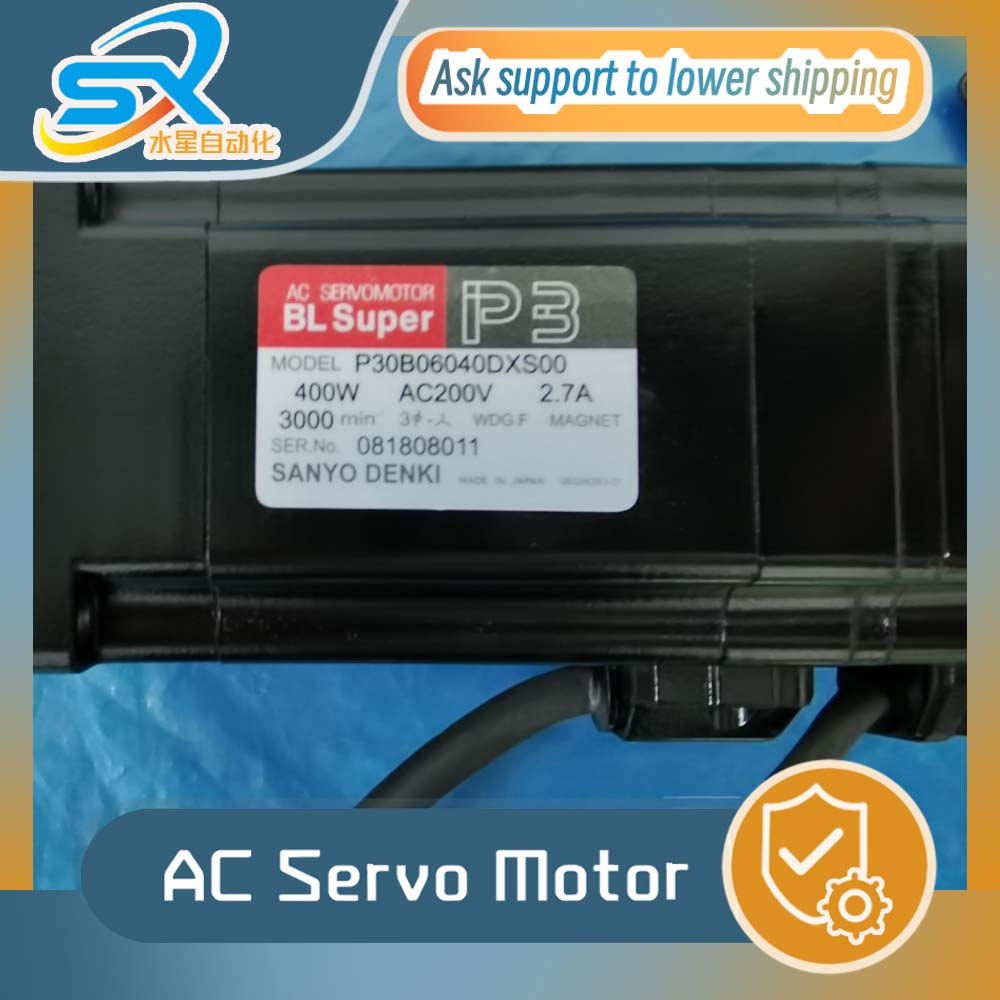 SANYO DENKI 100% Genuine Servo - Servo Motor ulasan dan harga