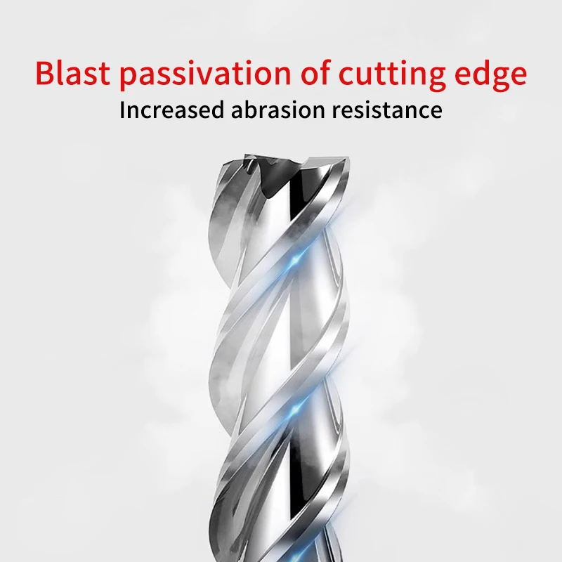 3F End Mill Aluminum 4mm 6mm 8 - End Mill Set ulasan dan harga