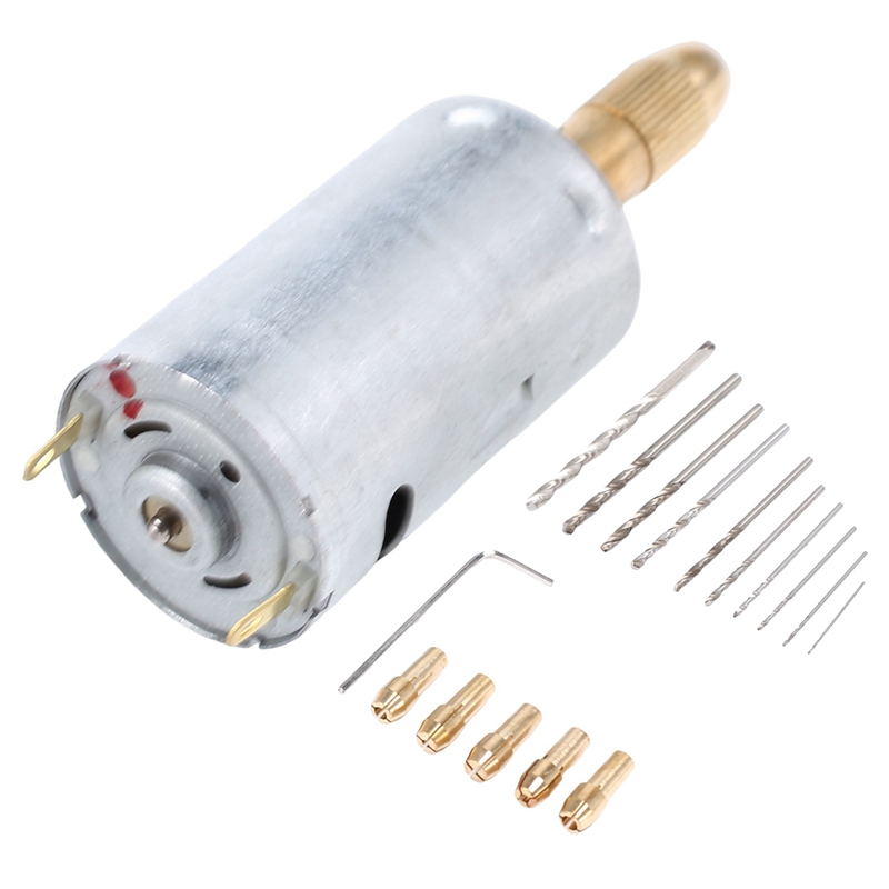 Mini Electric Hand Drill Bit S - Drill Bit Set ulasan dan harga