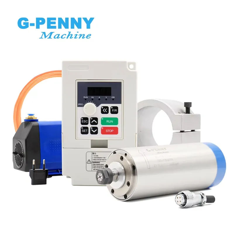 Gpenny 1.5kw ER16 D80mm Water  - Spindle Motor ulasan dan harga