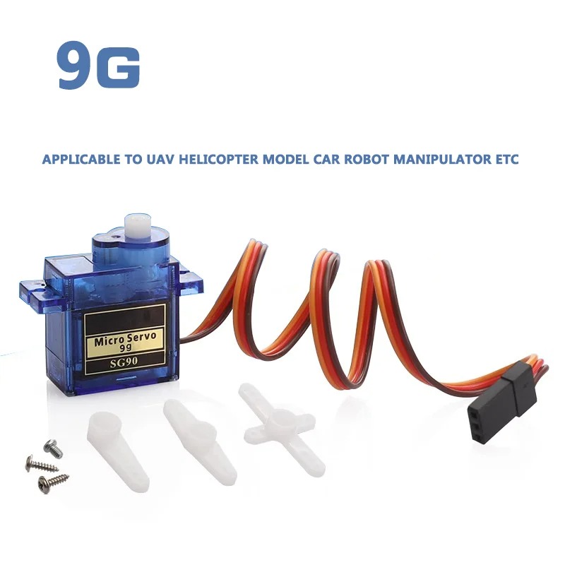SG90 9G Micro Servo Motor Plas - Servo 9G ulasan dan harga
