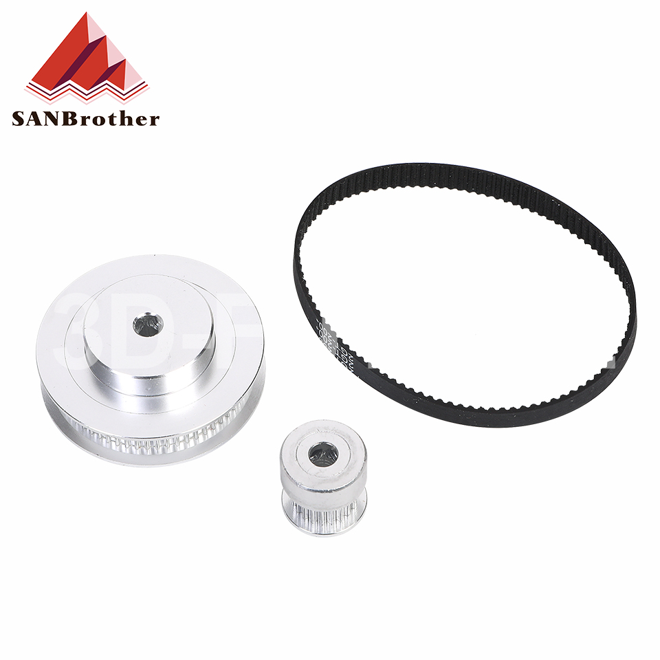 GT2 Timing Belt Pulley 60teeth - Gt2 Pulley ulasan dan harga