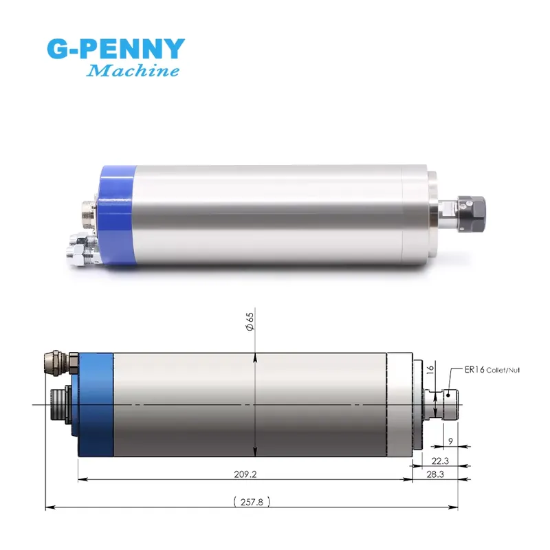 Customization G-PENNY 110v/220 - Spindle Motor ulasan dan harga