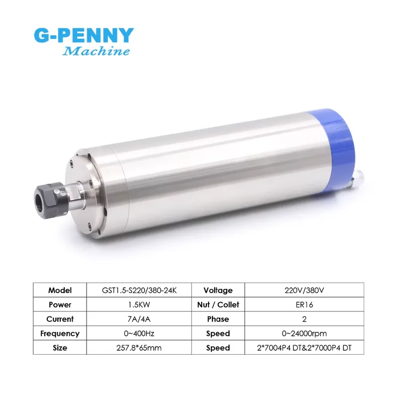 Customization G-PENNY 110v/220 - Spindle Motor ulasan dan harga