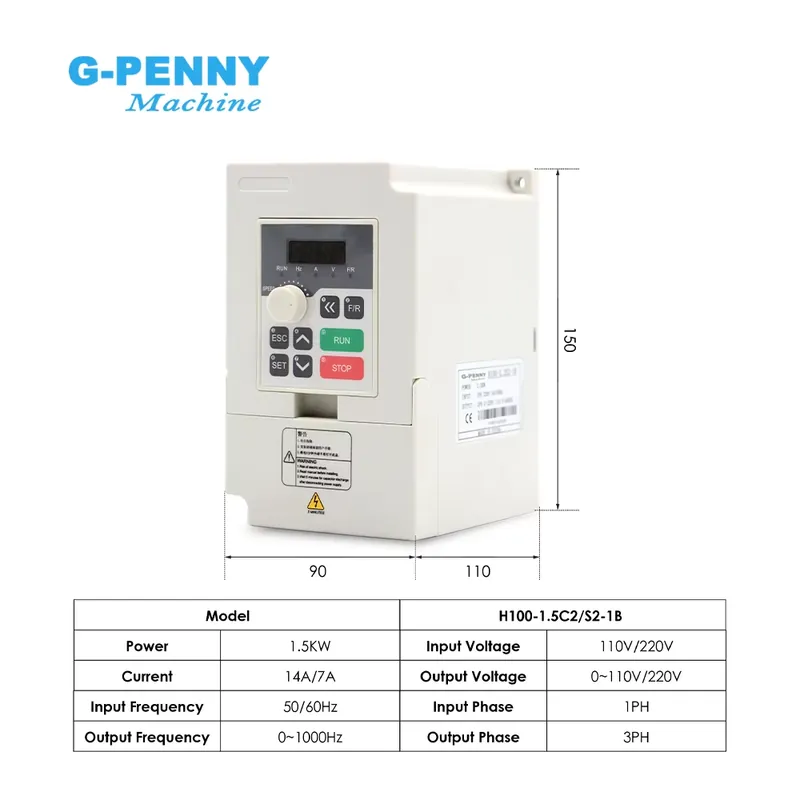 Customization G-PENNY 110v/220 - Spindle Motor ulasan dan harga