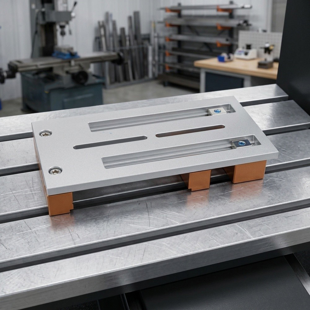 Aluminum CNC Vise Worktable 20 - 3018 Aluminium Cnc ulasan dan harga