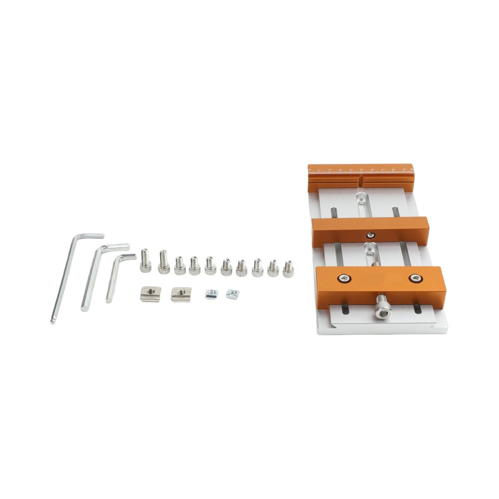 Aluminum CNC Vise Worktable 20 - 3018 Aluminium Cnc ulasan dan harga