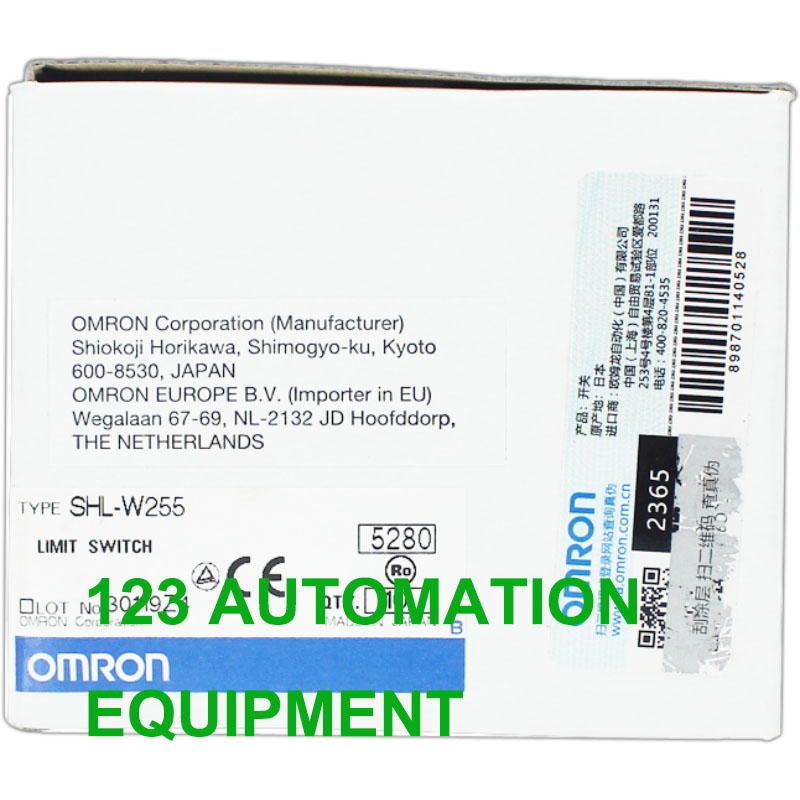 Authentic OMRON SHL-W55  SHL-W - Limit Switch ulasan dan harga