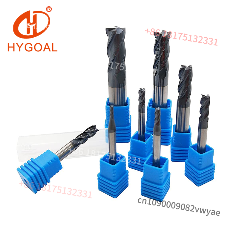 HYGOAL Carbide End Mill 4 Flut - Carbide End Mill ulasan dan harga