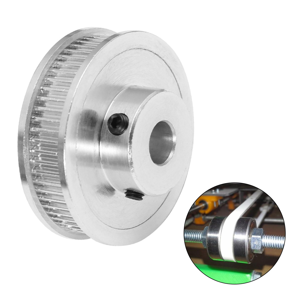 High Precision Aluminum Alloy  - Gt2 Belt ulasan dan harga