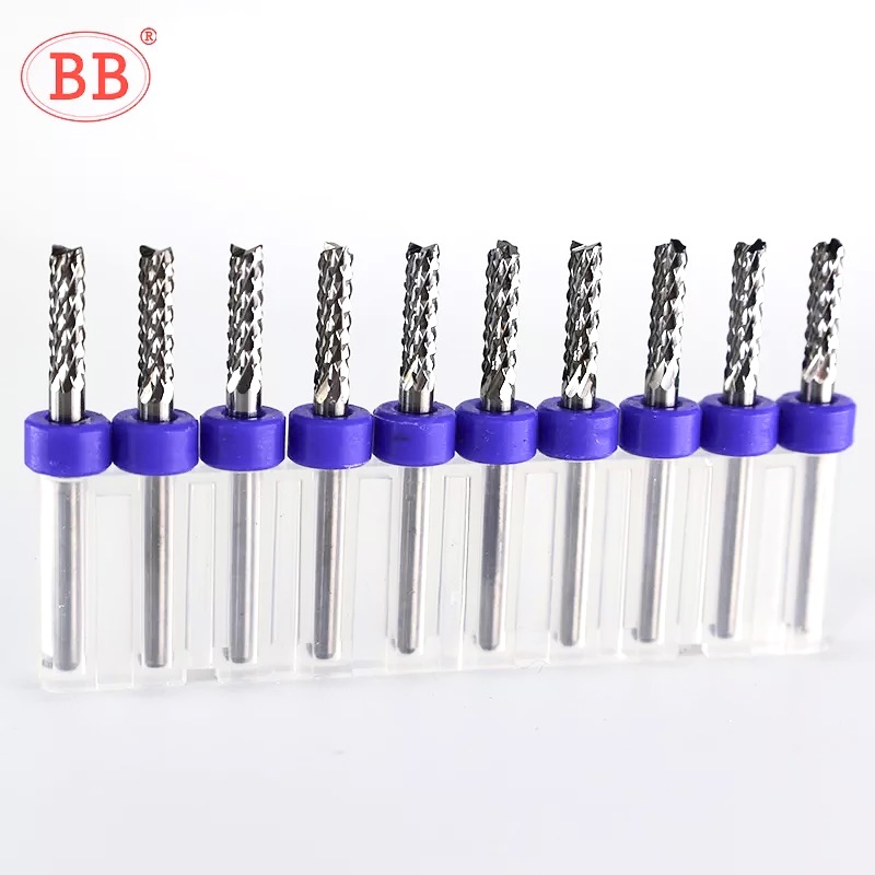 BB Carbide Corn End MillIng Cu - End Mill Set ulasan dan harga