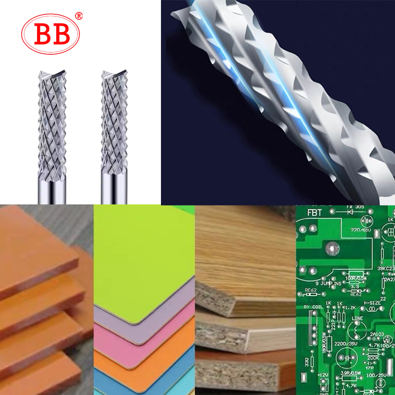 BB Carbide Corn End MillIng Cu - End Mill Set ulasan dan harga