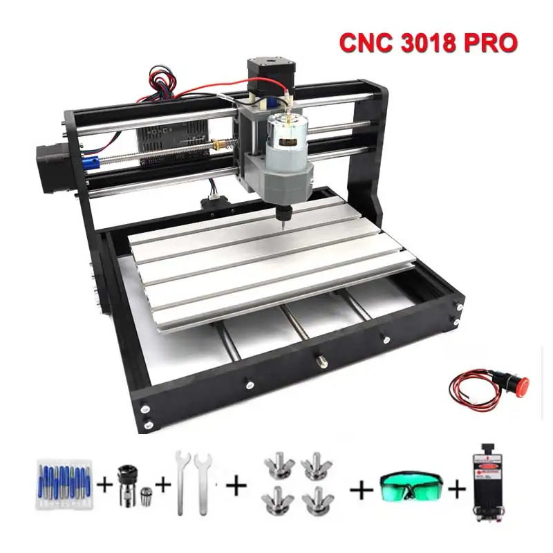 CNC Router 3018 Upgrade Mini C - 3018 Cnc ulasan dan harga