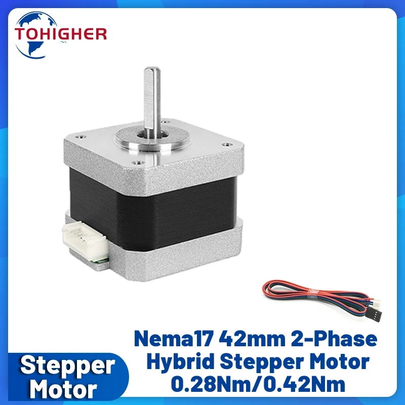 Nema17 Stepper Motor 42 Motor  - Stepper Motor Nema17 ulasan dan harga