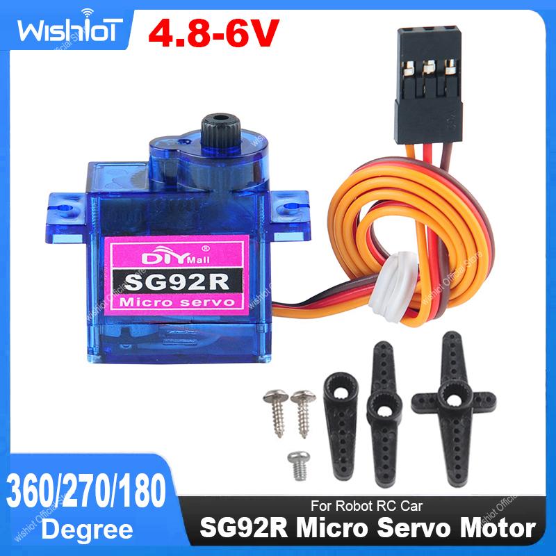 SG92R Micro Servo Motor 4.8-6V - Servo 9G ulasan dan harga