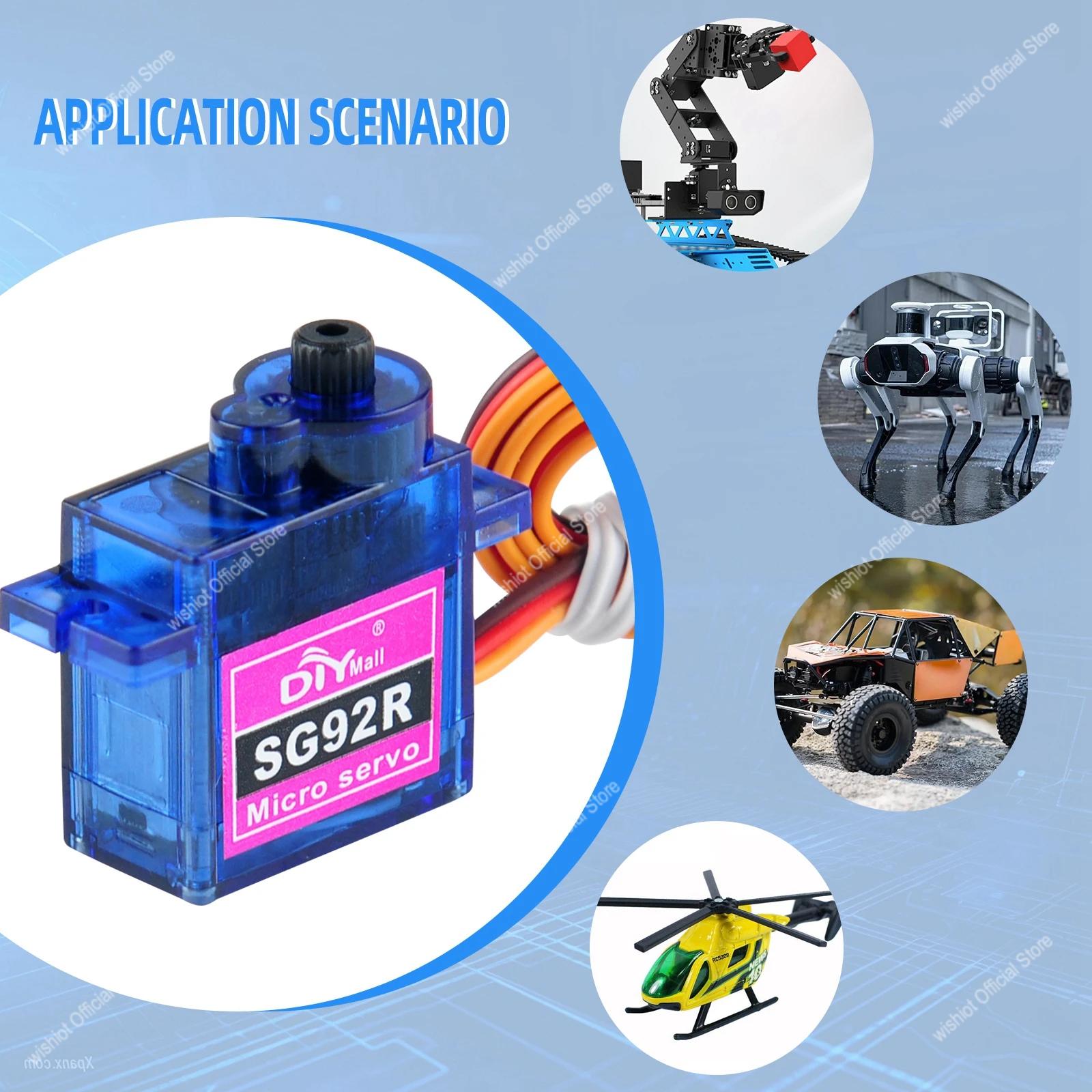 SG92R Micro Servo Motor 4.8-6V - Servo 9G ulasan dan harga