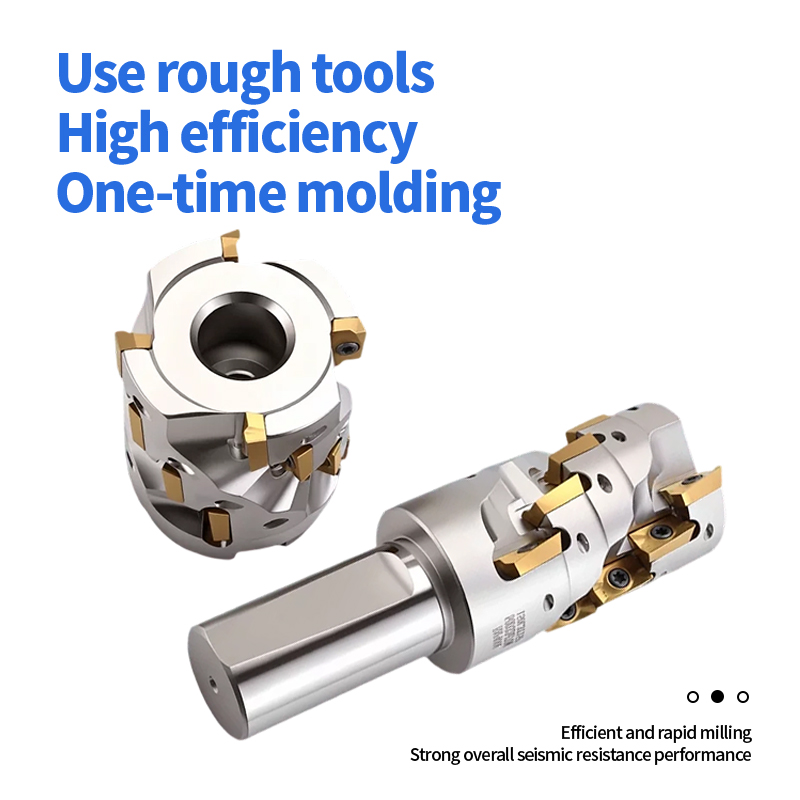 BAP400R Rough Milling Cutter H - End Mill ulasan dan harga
