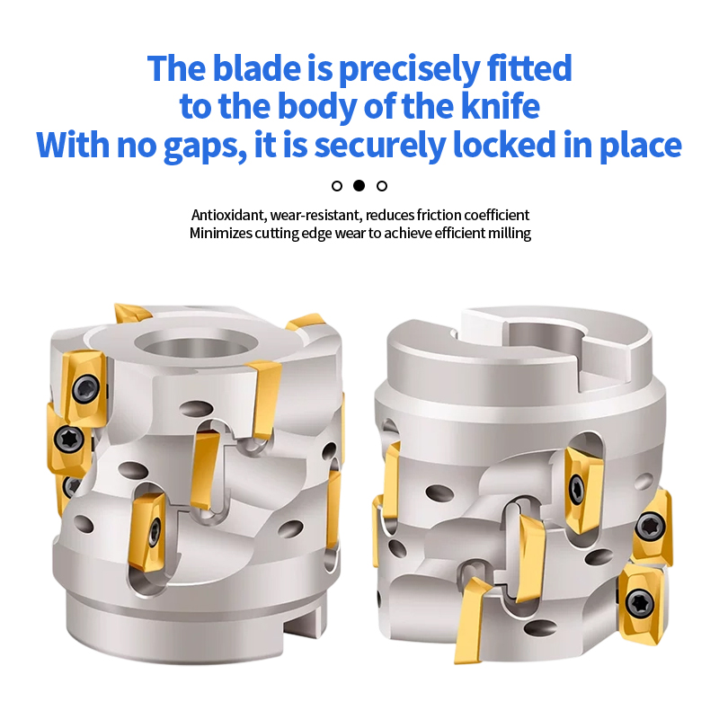 BAP400R Rough Milling Cutter H - End Mill ulasan dan harga