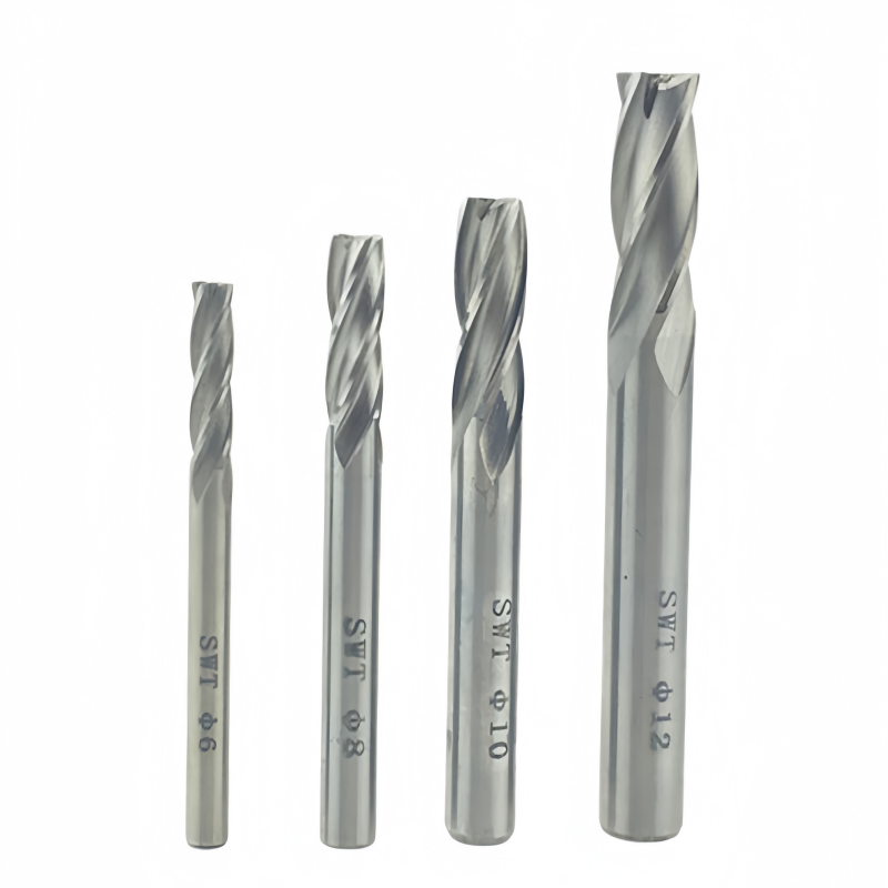 4Pcs Carbide End Mill HSS 4 Fl - End Mill Set ulasan dan harga