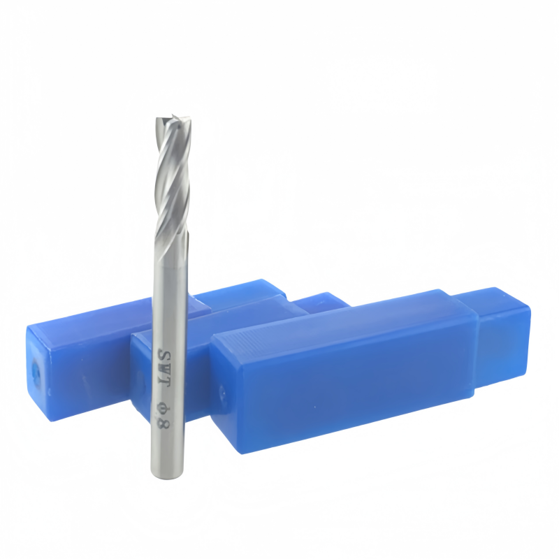 4Pcs Carbide End Mill HSS 4 Fl - End Mill Set ulasan dan harga